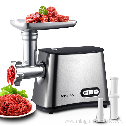 Stainless Steel Small Electric Meat Grinder Machine
